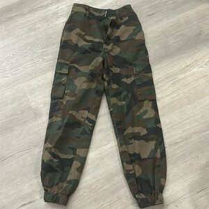 Forever 21 Camouflage Cargo Pants